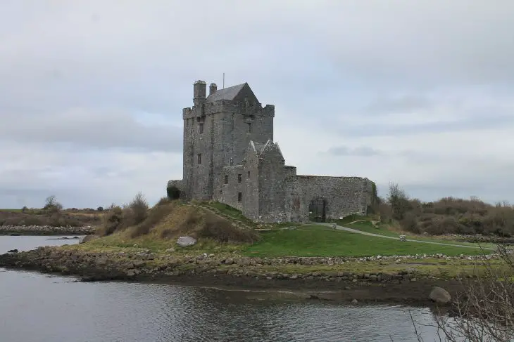 Castle In Kinvara, Ireland