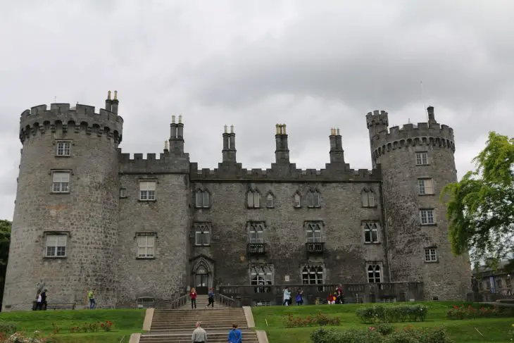 Castle In Kilkenny, Ireland