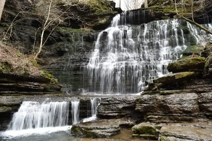 Stunning Waterfall In Tennessee
