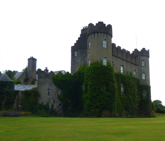 Castle In Malahide, Ireland