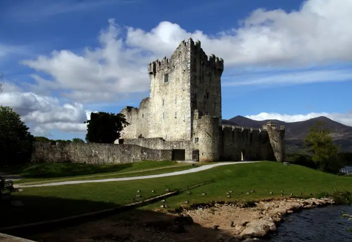Castle In The Republic Of Ireland