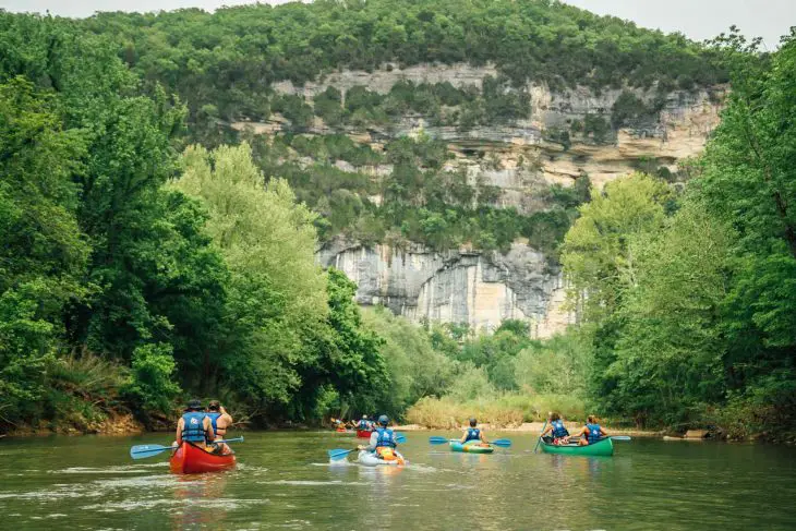 River In Arkansas
