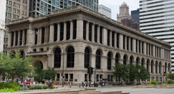 Cultural Center In Chicago, Illinois
