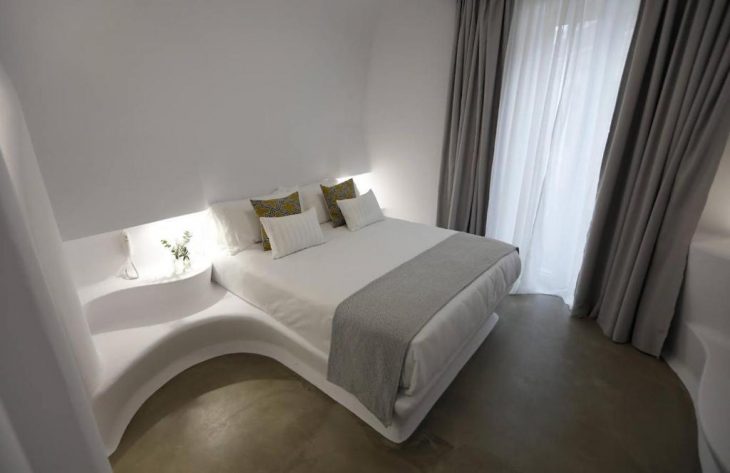 Hotel Suite Generis Rumantic Bedroom