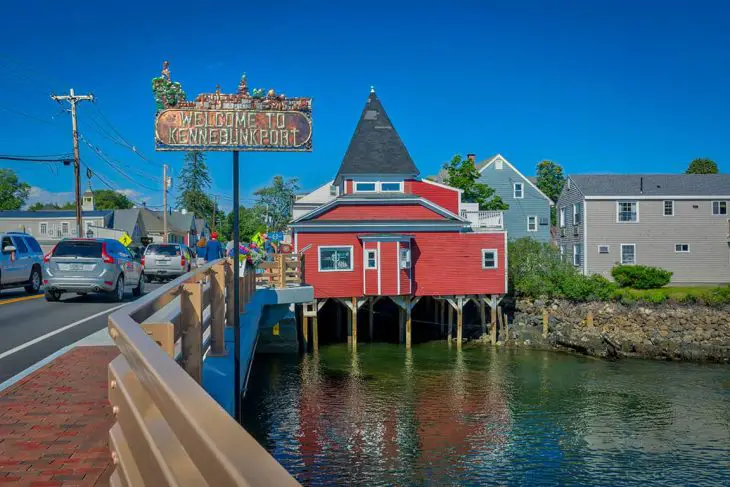 Town In Maine

