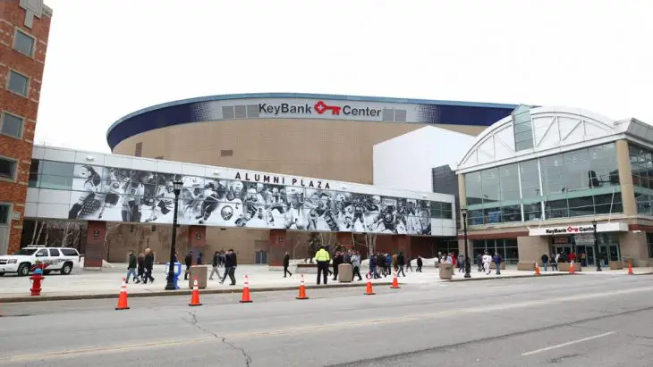 Arena In Buffalo, New York