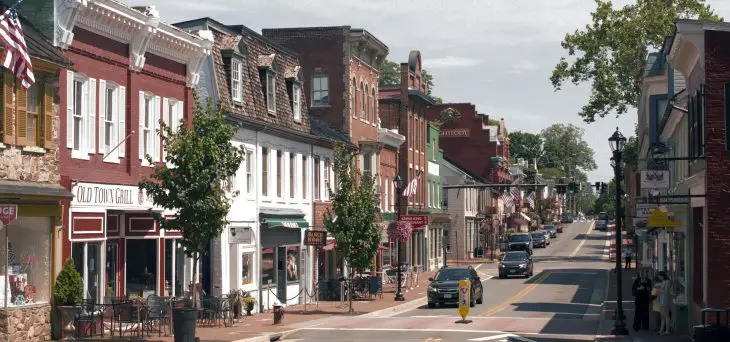 Town In Virginia