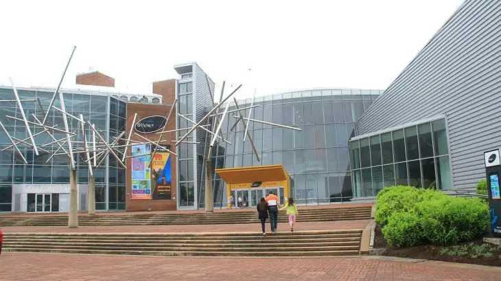 Science Museum In Baltimore, Maryland
