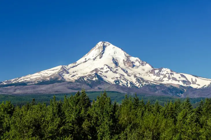 Stratovolcano In Oregon