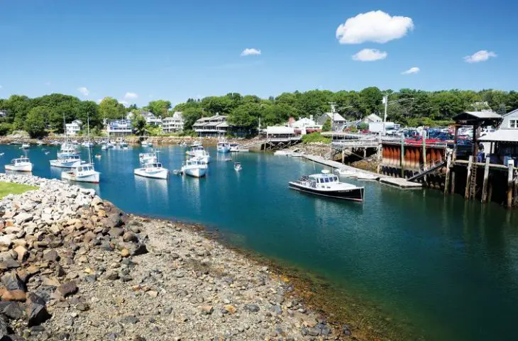 Town In Maine