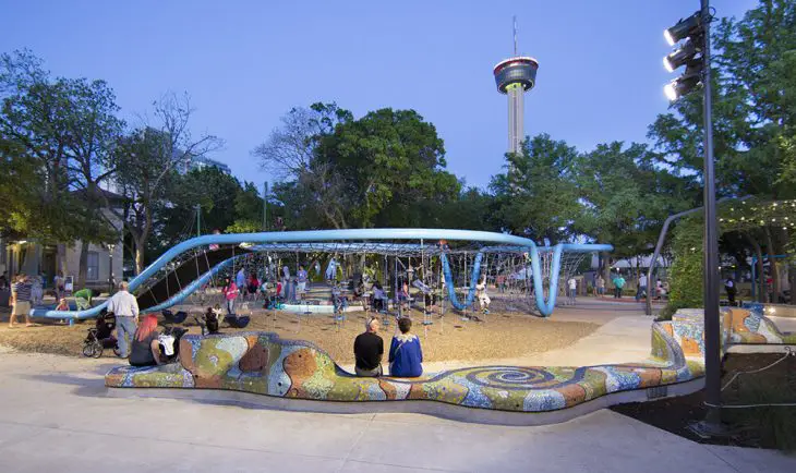 Playground In San Antonio, Texas