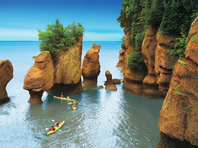Bay Of Fundy Maine