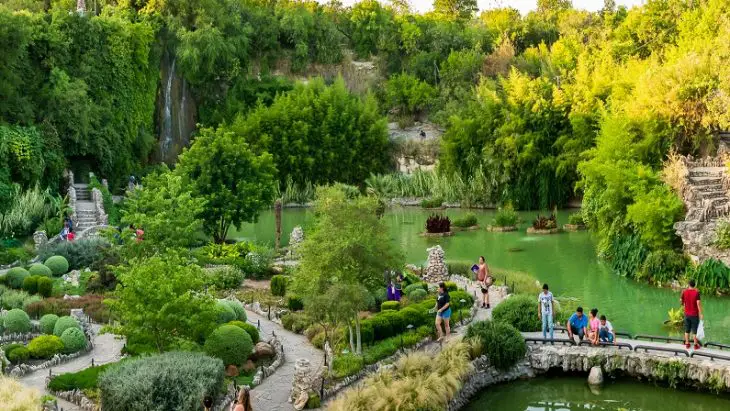 Botanical Garden In San Antonio, Texas