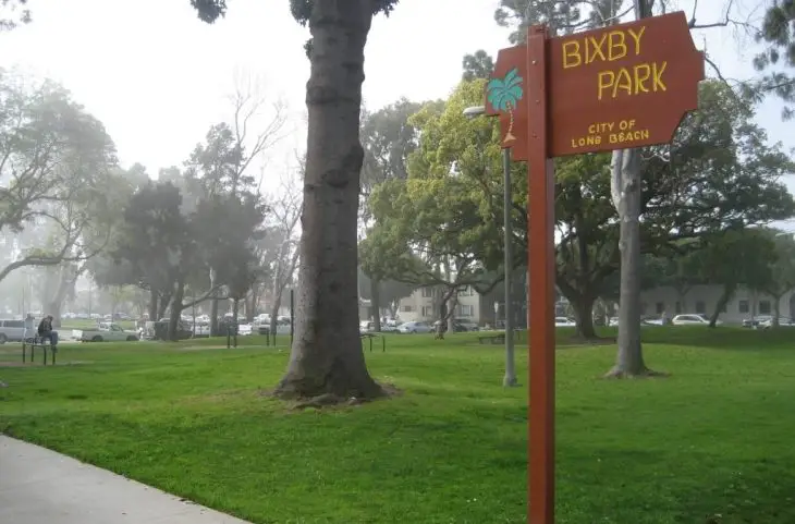 Park In Long Beach, California