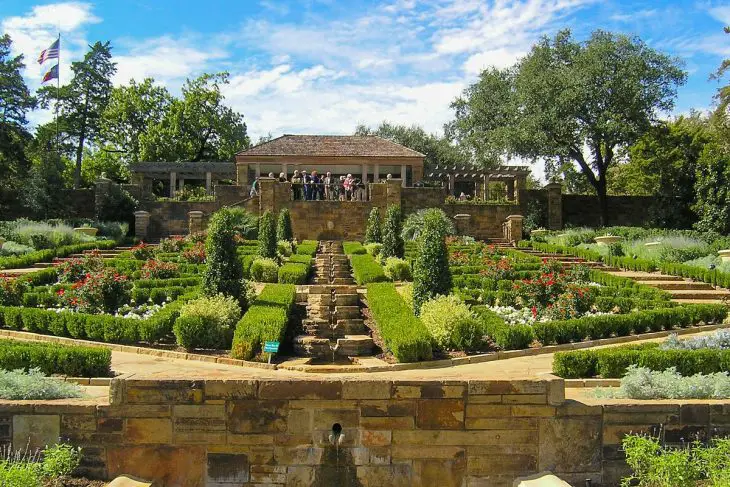 Botanical Garden In Fort Worth, Texas
