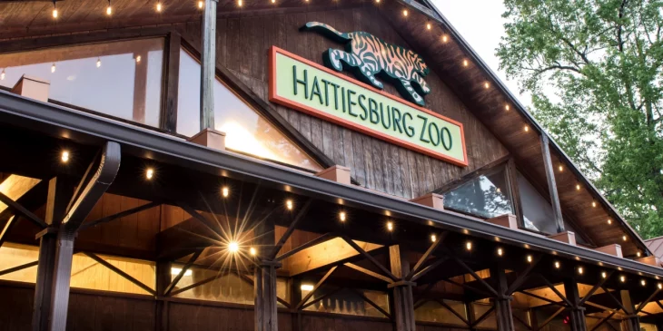 Zoo In Hattiesburg, Mississippi