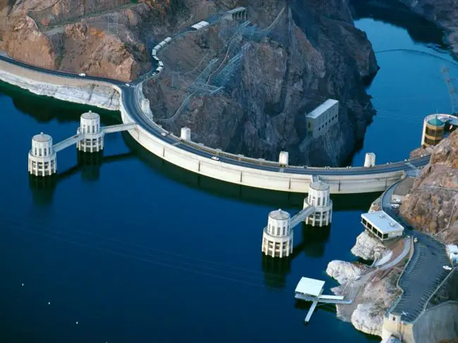 Hydroelectric Power Plant In Nevada