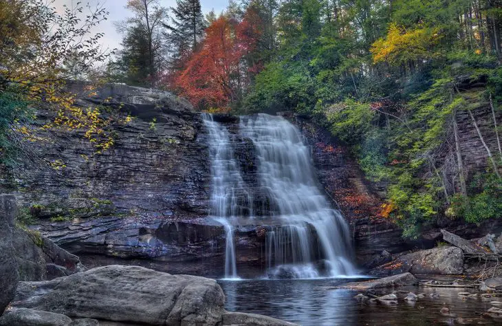 Waterfall In Maryland