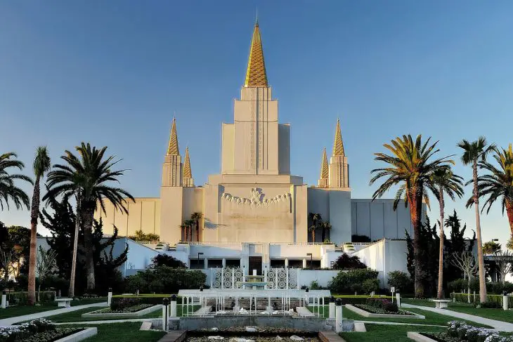 Church Of Jesus Christ Of Latter-Day Saints In Oakland, California
