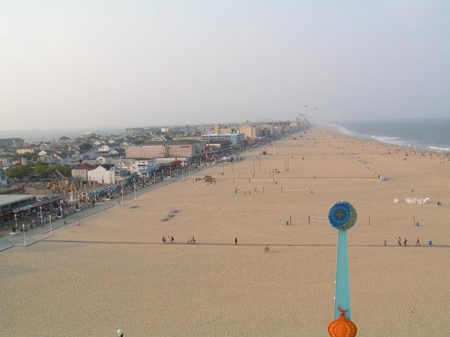 Tourist Attraction In Ocean City, Maryland