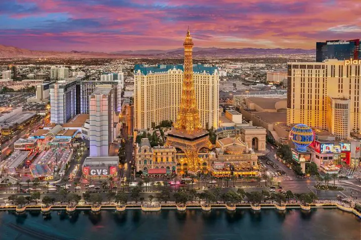 Most Visiting Tourist Attractions In Las Vegas