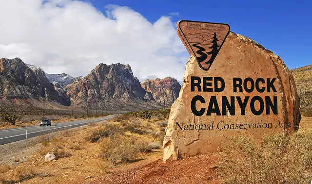 National Reserve In Nevada
