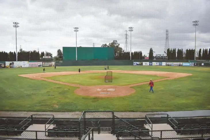 Ballpark In Bakersfield, California