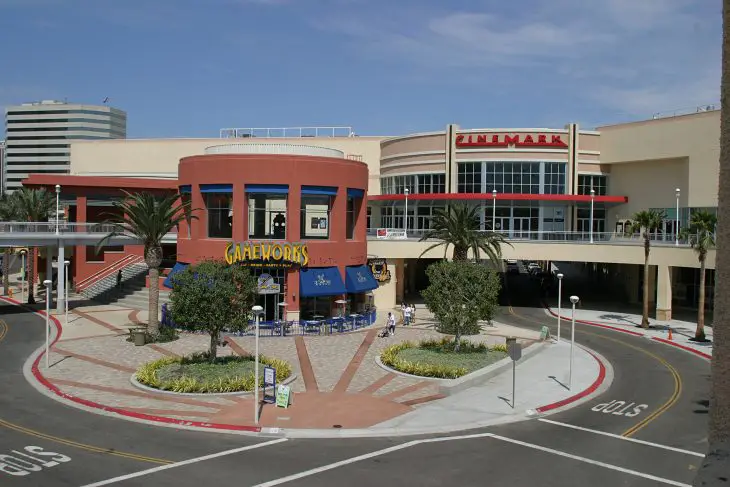 Outlet Mall In Long Beach, California
