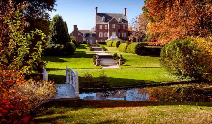Mansion In Annapolis, Maryland