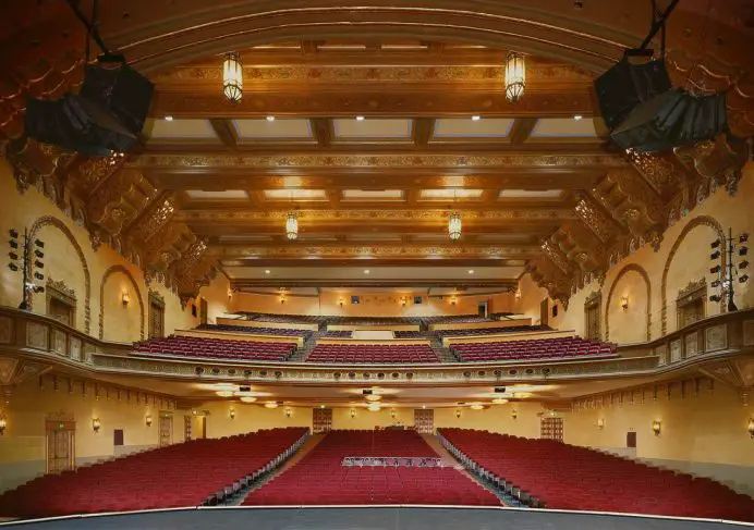 Performing Arts Theater In Stockton, California