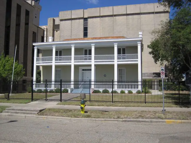 Historical Landmark In Corpus Christi, Texas