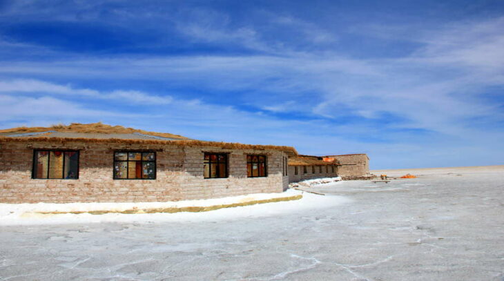 The Salt Museum in Bolivia