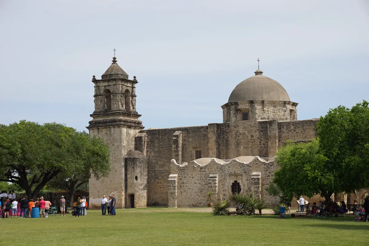 Mission San Jose is a part of the San Antonio Missions UNESCO World Heritage Site Tour