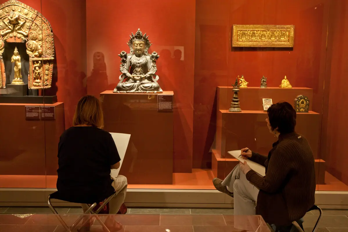 Asian Collection at the San Antonio Museum of Art